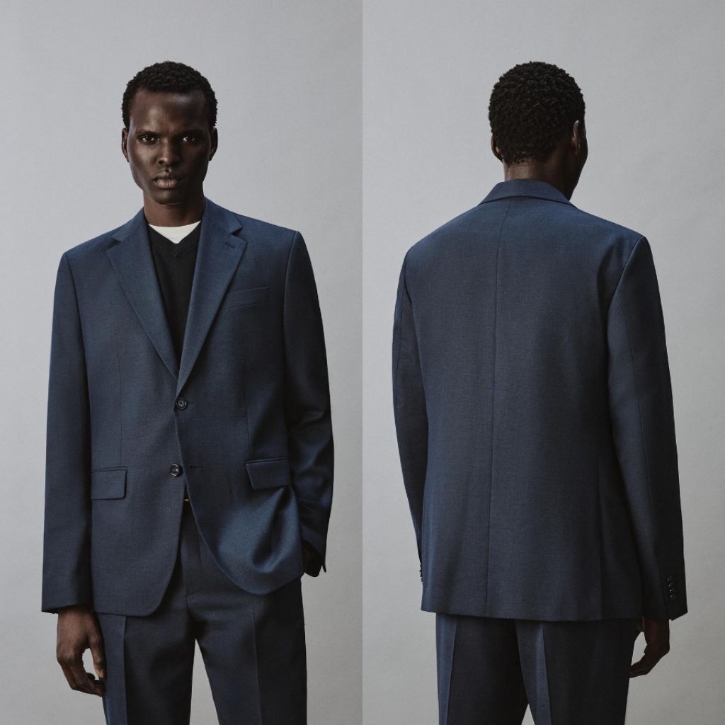 ZARA BLAZER JAS OUTERWEAR BARU ASLI ORIGINAL