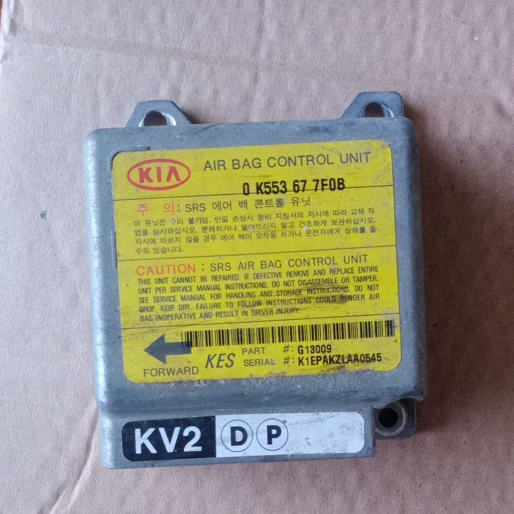 modul airbag SRS kia carnival