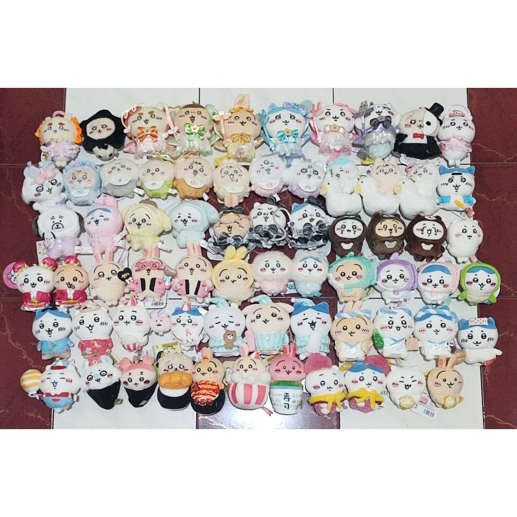 Chiikawa Hachiware Usagi Momonga Plush