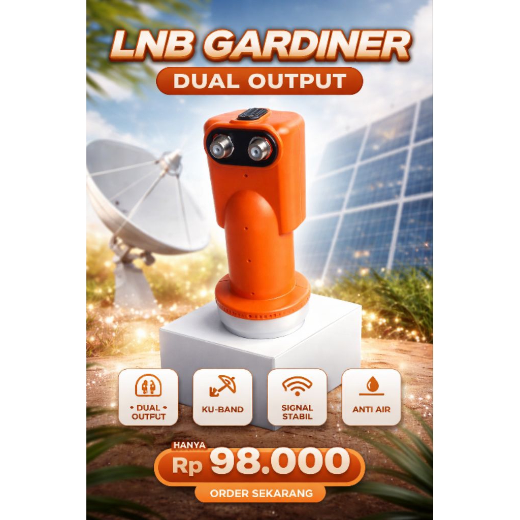 Lnb Single Gardiner dual output