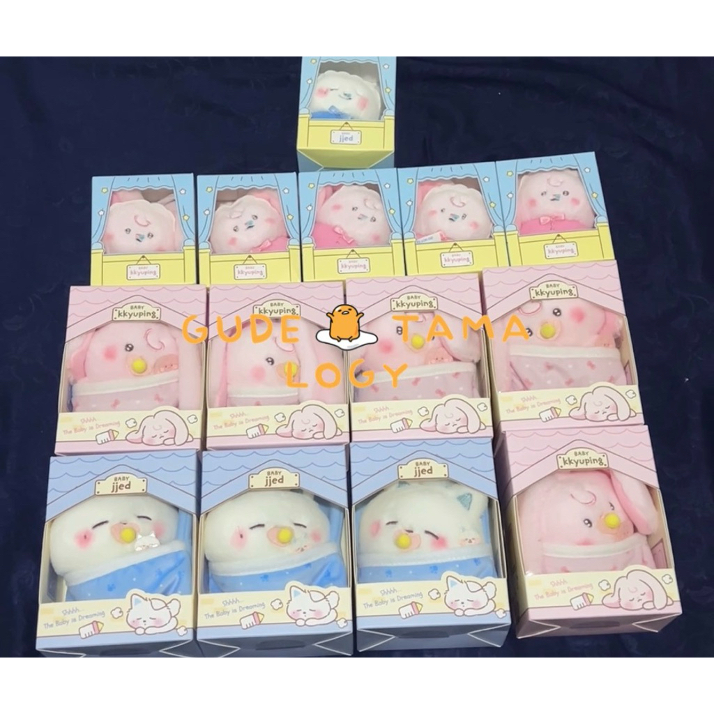 [READY STOCK] BABY PLUSH KEYRING JJED JENO LINE FRIENDS LF3