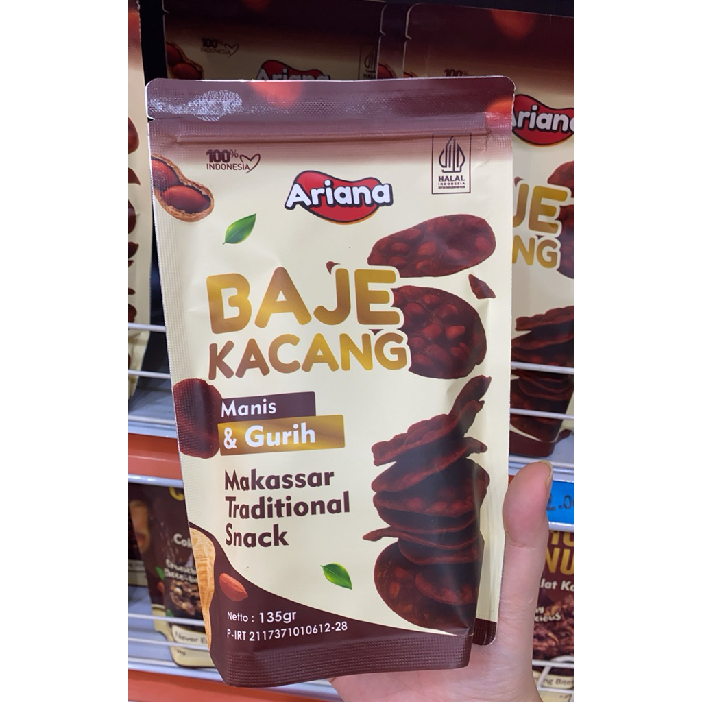 baje kacang ariana