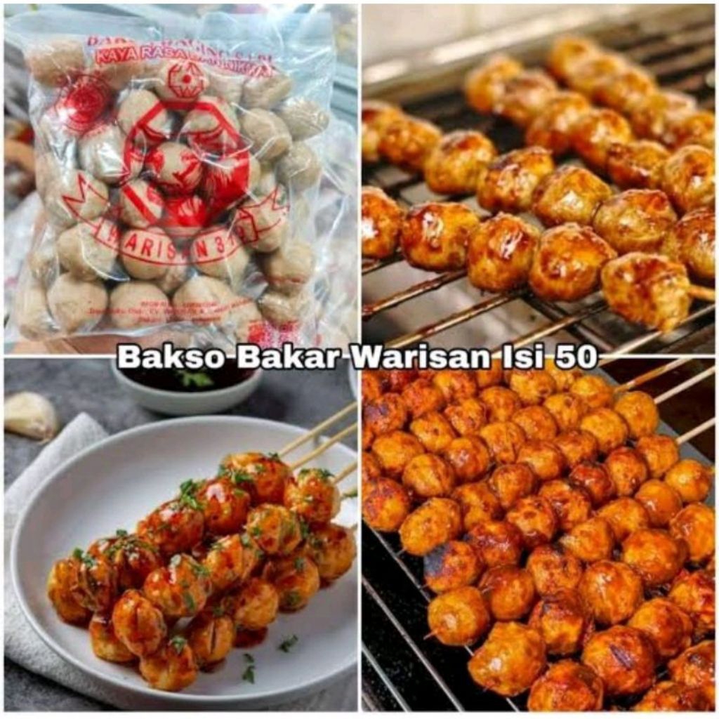 Bakso Bakar Warisan isi 50pcs