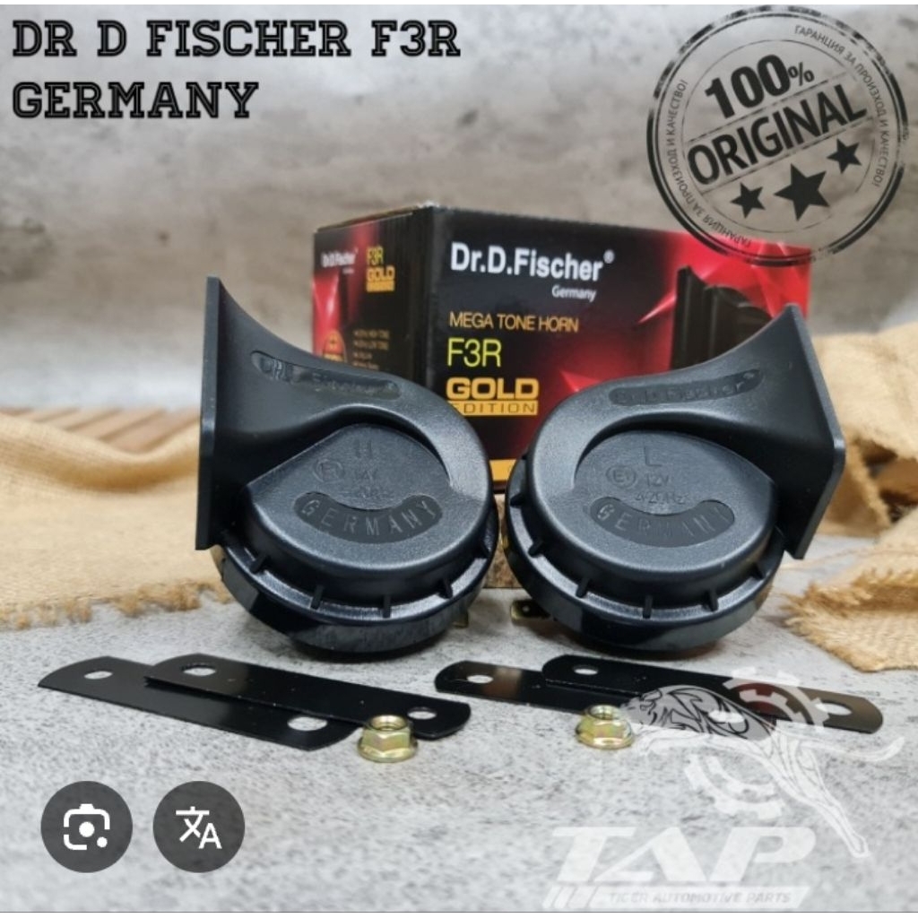 klakson keong dr d fischer