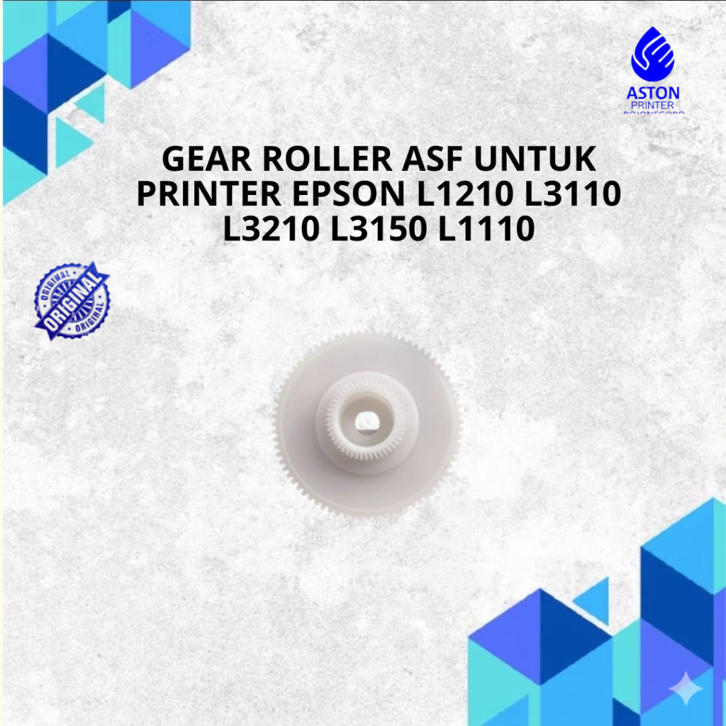 Gear Roller ASF Epson L1210 L3110 L3210  L3150 L1110