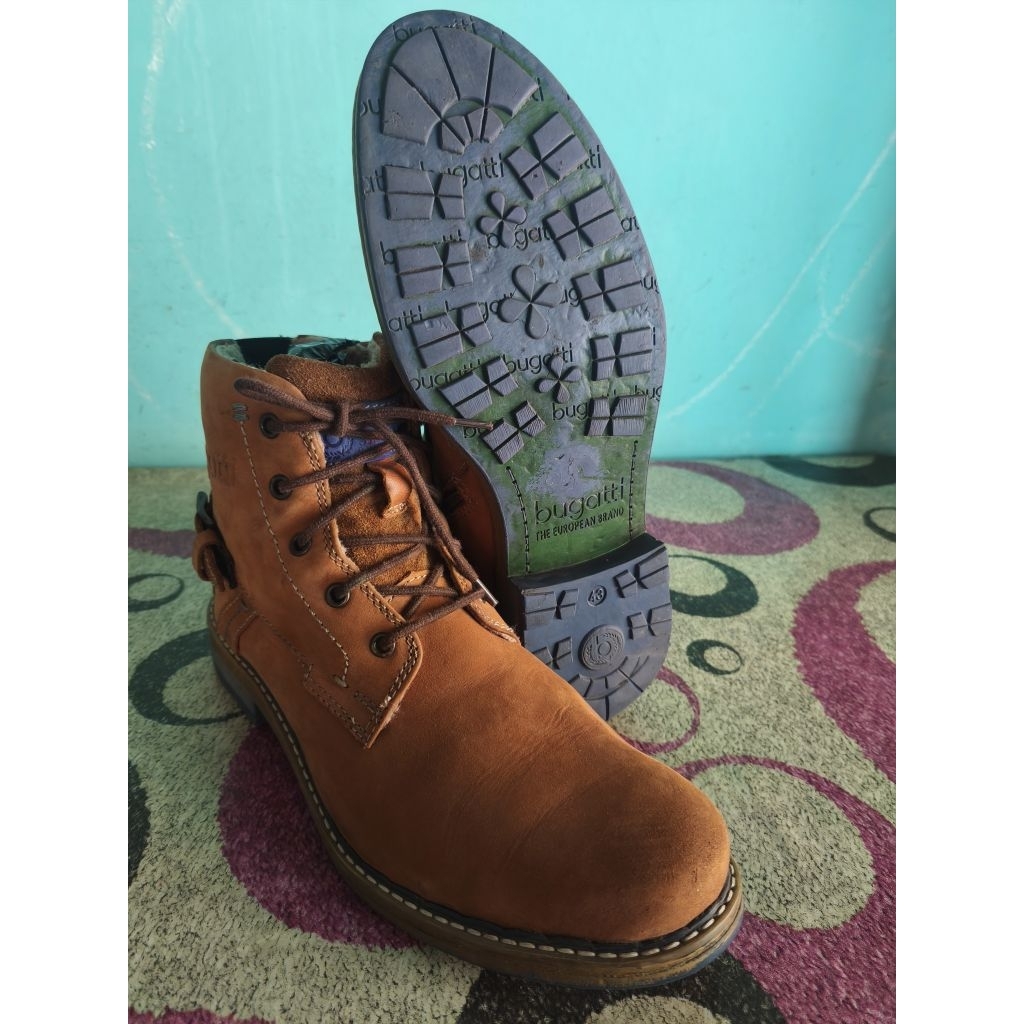 Bugatti Eropa Vintage Boots