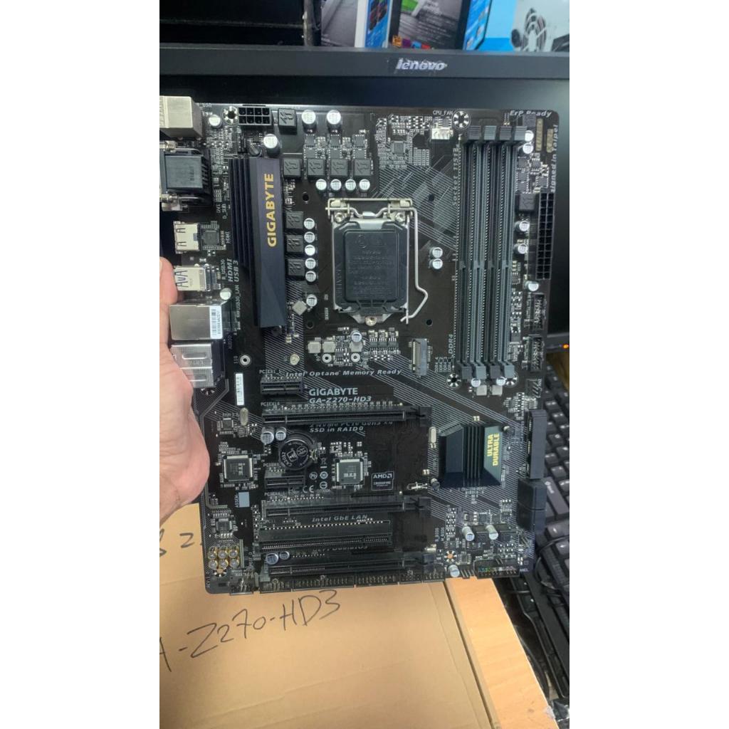 MOTHERBOARD GIGABYTE GA-Z270 ULRTA DURABLE Socket 1151 DDR4