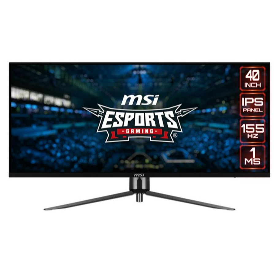MSI GAMING MONITOR 40 INCH MAG 401QR / MAG401QR IPS UWQHD 155HZ