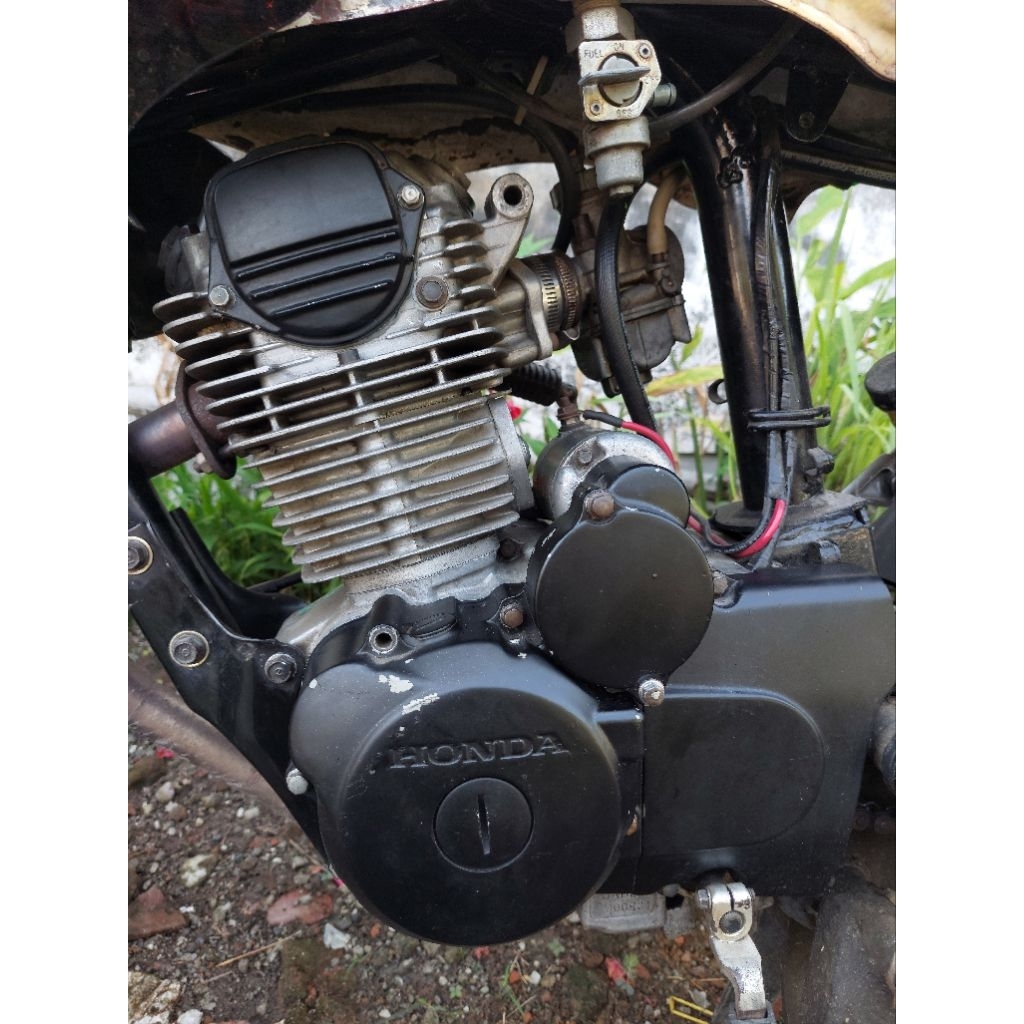 MESIN MEGAPRO UP TIGER.