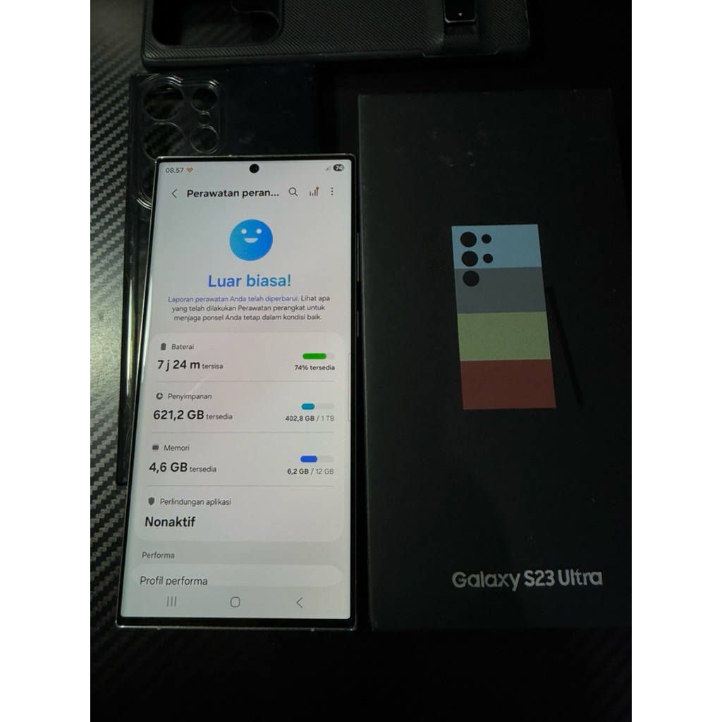 Samsung S23 Ultra Blue 1 TB
