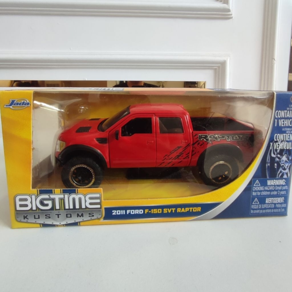 Ford Diecast F-150SVT Raptor by jadatoy