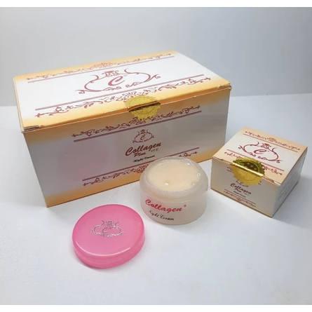 Cream Collagen Malam Malaysia Blink Blink Original