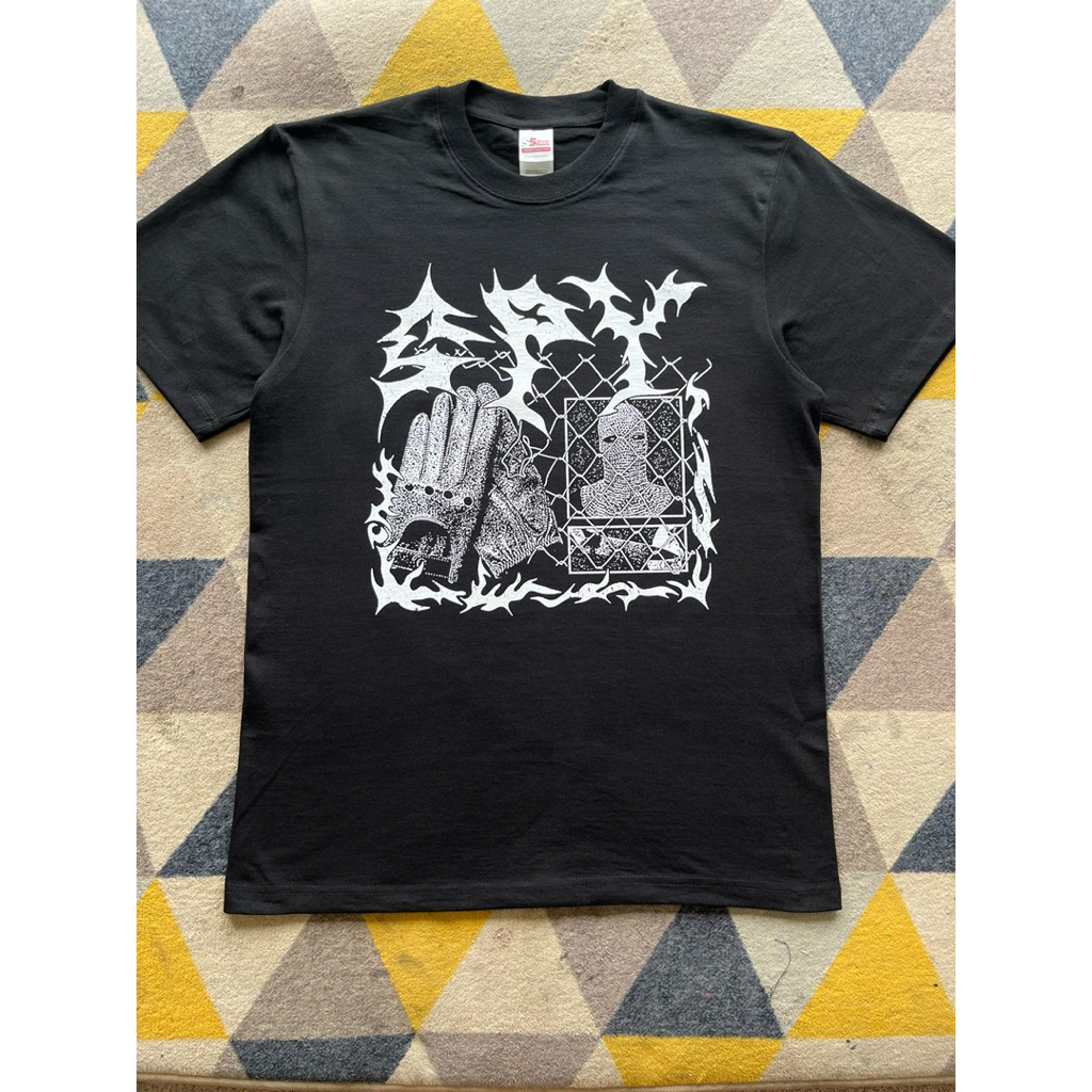 T SHIRT SPY TAG STITCH SUPPLY HEAVY COTTON 16s