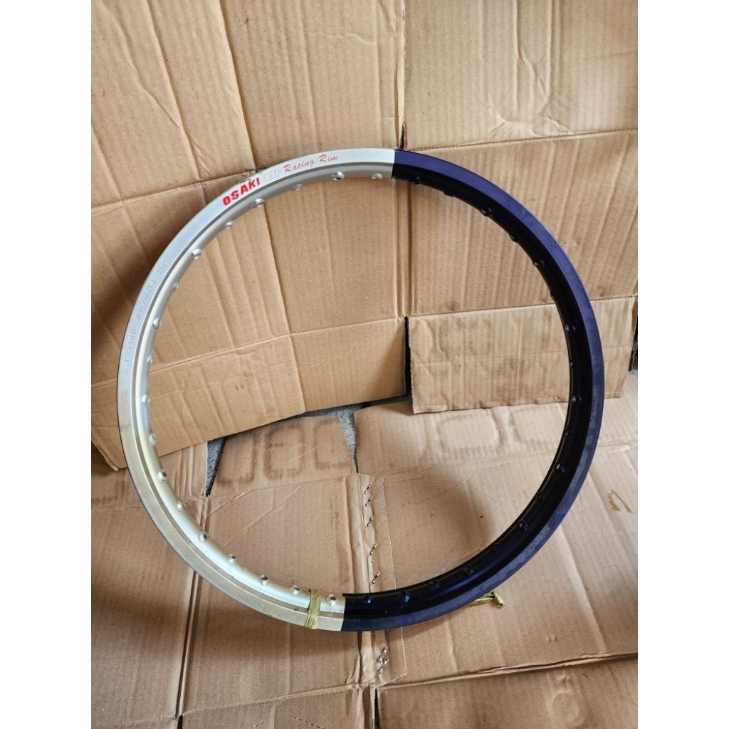 Velg Alumunium Osaki racing 1.40x17 ( Silver blue )
