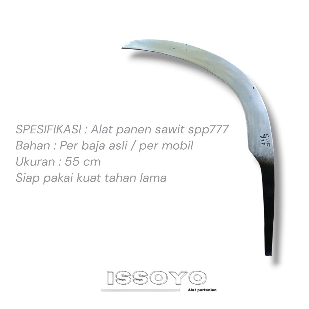 Spp777 Egrek sawit mini lokal siap pakai bahan baha per asli ukuran 55 cm alat panen sawit alat sabi