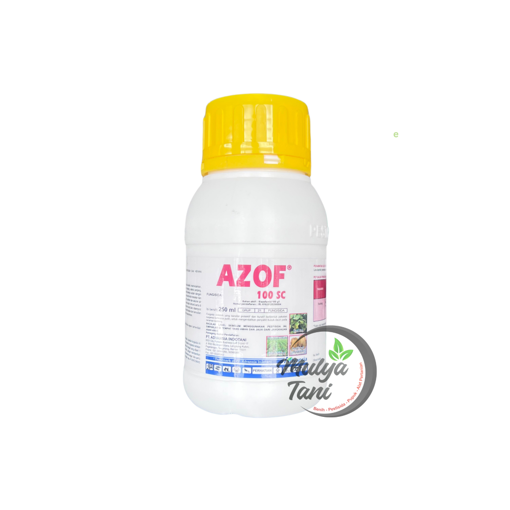 Fungisida Azof 100SC 250ml Siazofamid Advansia