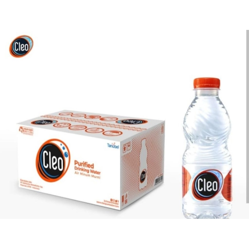 cleo botol 550ml