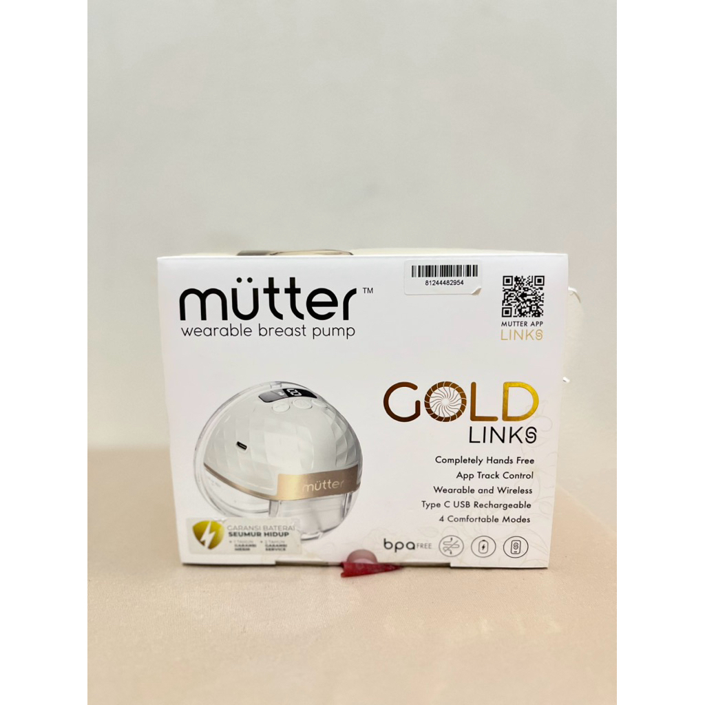 PRELOVED MUTTER GOLD LINKS POMPA ASI ELEKTRIK SMART WEARABLE