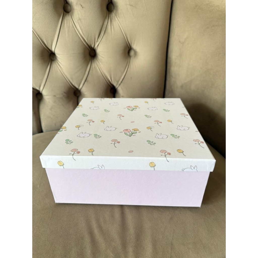 kotak kado hardbox 25x25x10