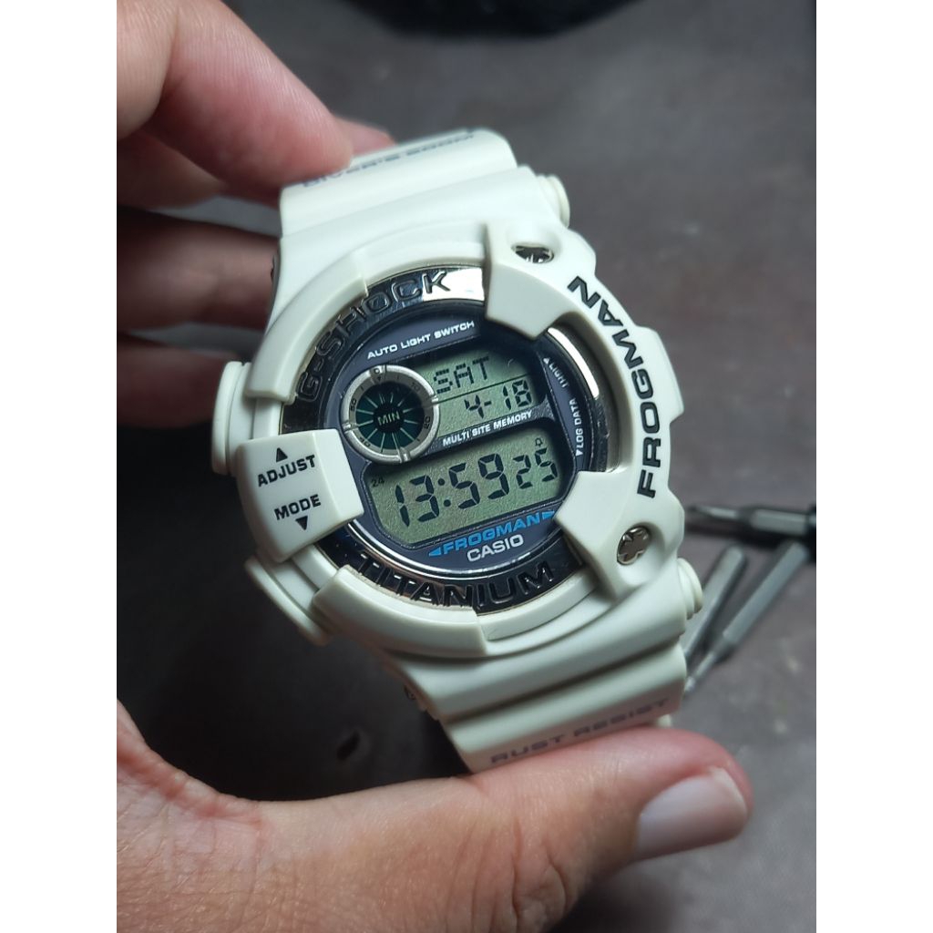 gshock g-shock frogman dw9900 dw-9900 original