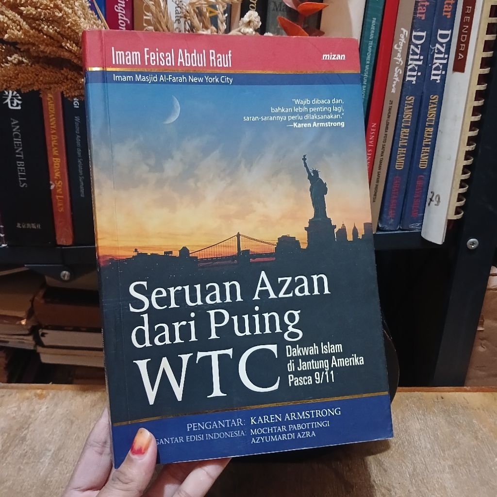 Seruan azan dari puing WTC - oleh Imam Feisal Abdul Rauf