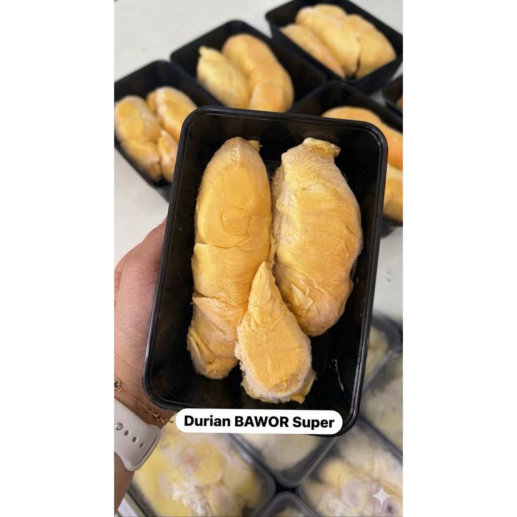 Durian Kupas Bawor 500gr