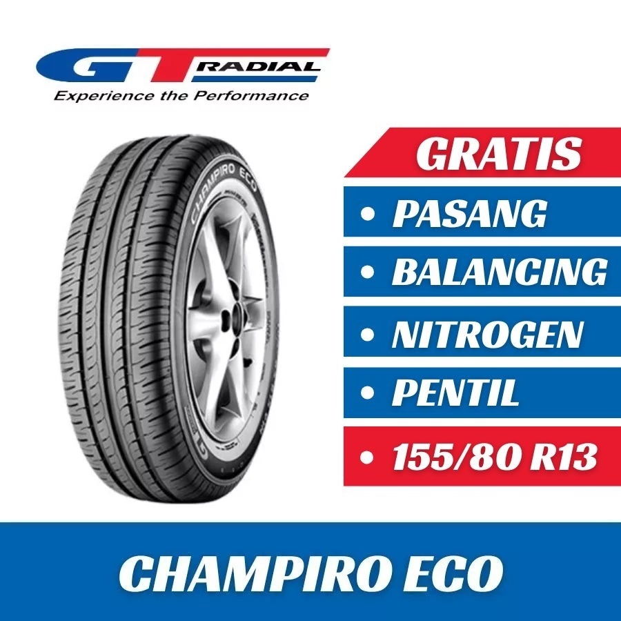 Ban Mobil GT Radial CHAMPIRO ECO 155/80 R13