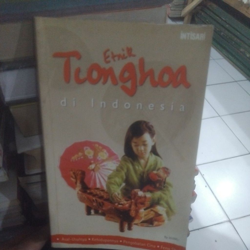 Buku bekas Tionghoa di indonesia