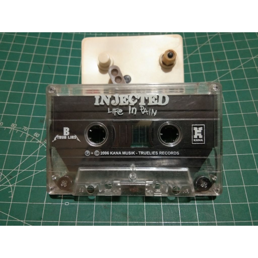 Kaset Injected No cover