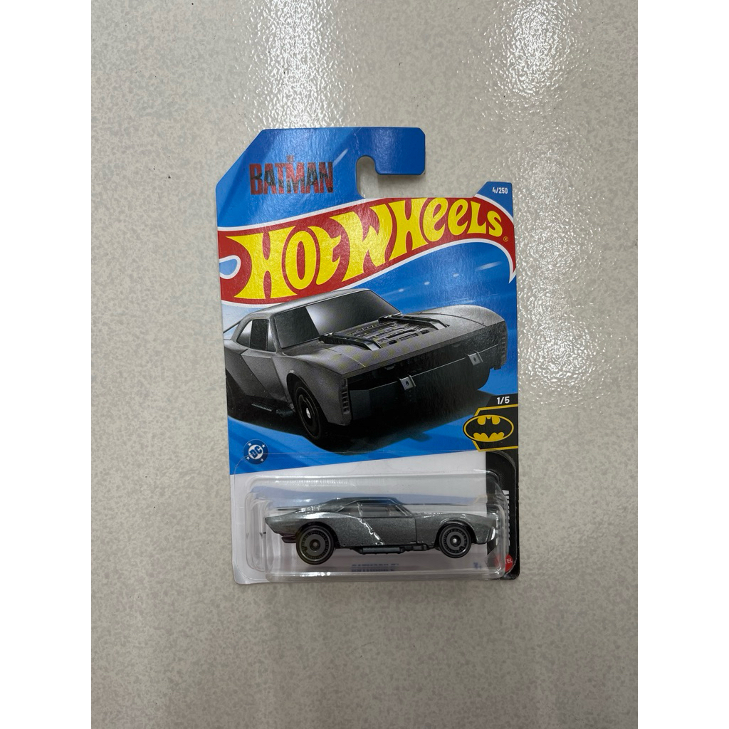 READY HOTWHEELS BATMAN