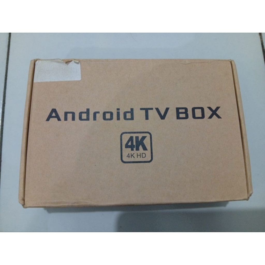 ANDROID TV BOX (PRELOVED)