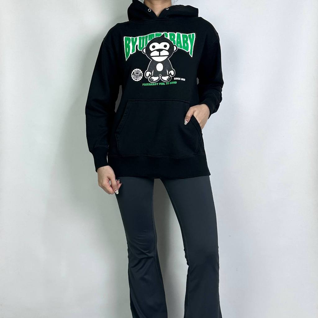 jaket wanita Bape size L (seperti baru) 100% original 200426L