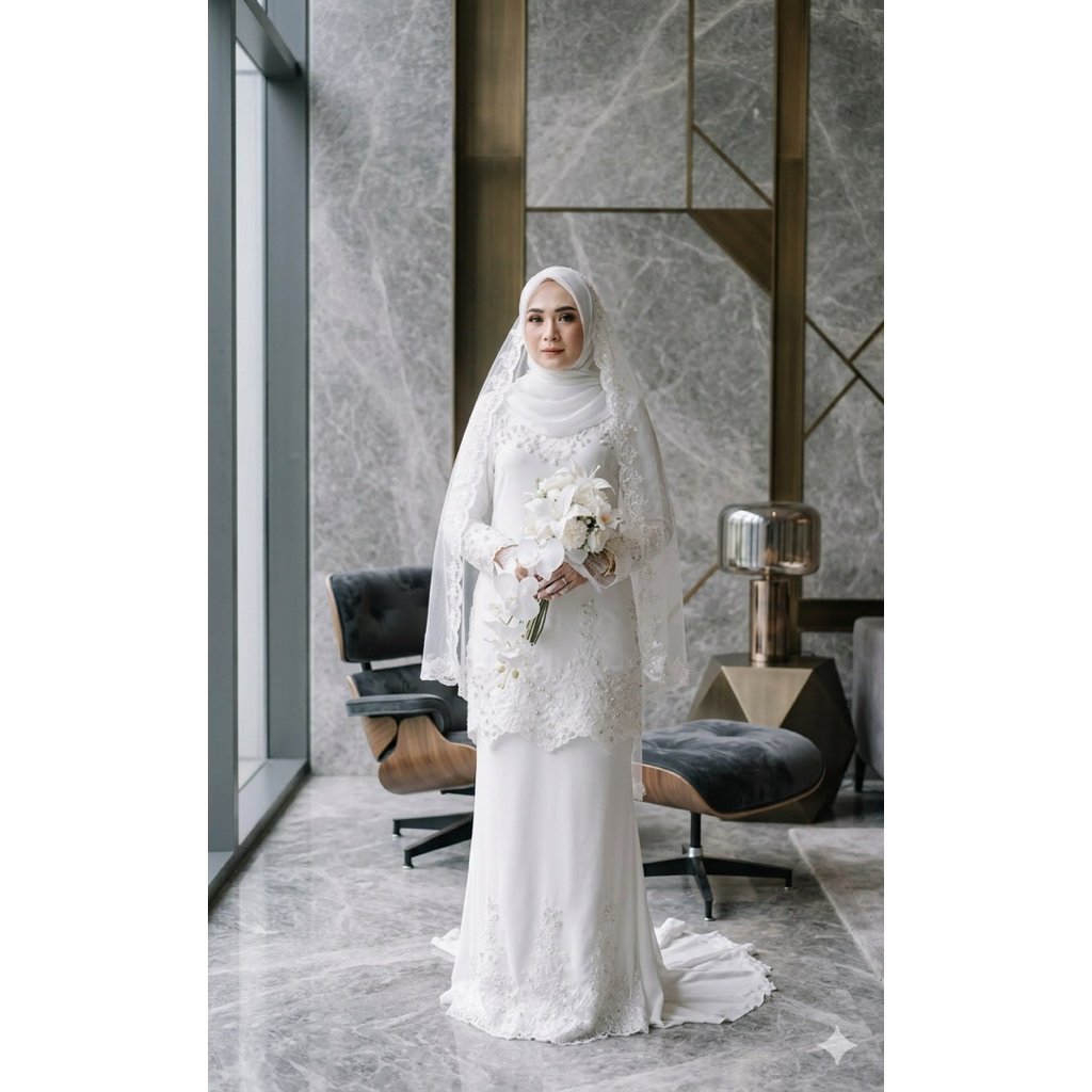 gaun pengantin malaysia melayu gaun akad gaun walimah wedding dress gaun melayu gaun pengantin melay
