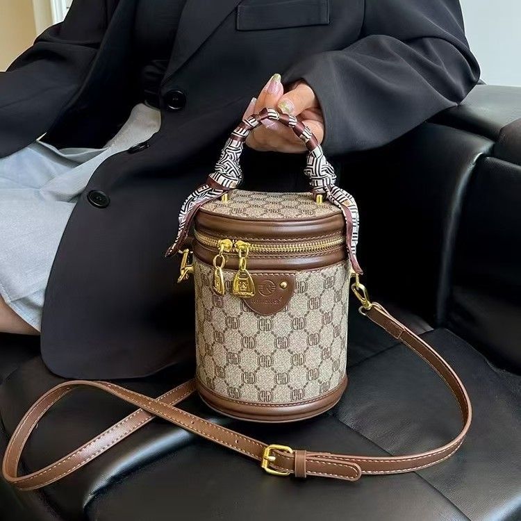 RJ 25247 RISCE TAS SELEMPANG TABUNG IMPORT WANITA CEWEK PEREMPUAN JAKARTA BATAM ZC 5247