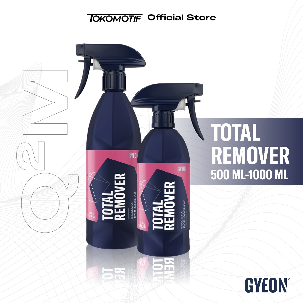 Gyeon Q²M Total Remover 500 ml - 1000 ml Pembersih Coating Lama Wax Sealant Stripper Persiapan Poles