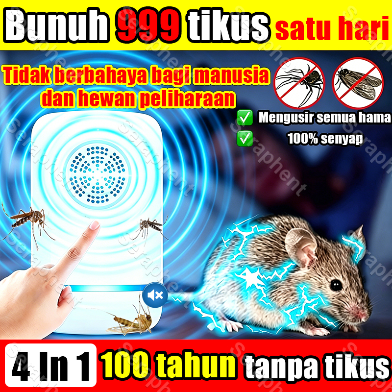 pengusir tikus rumah paling ampuh ultrasonic pengusir tikus racun tikus ampuh mati kering pengusir t