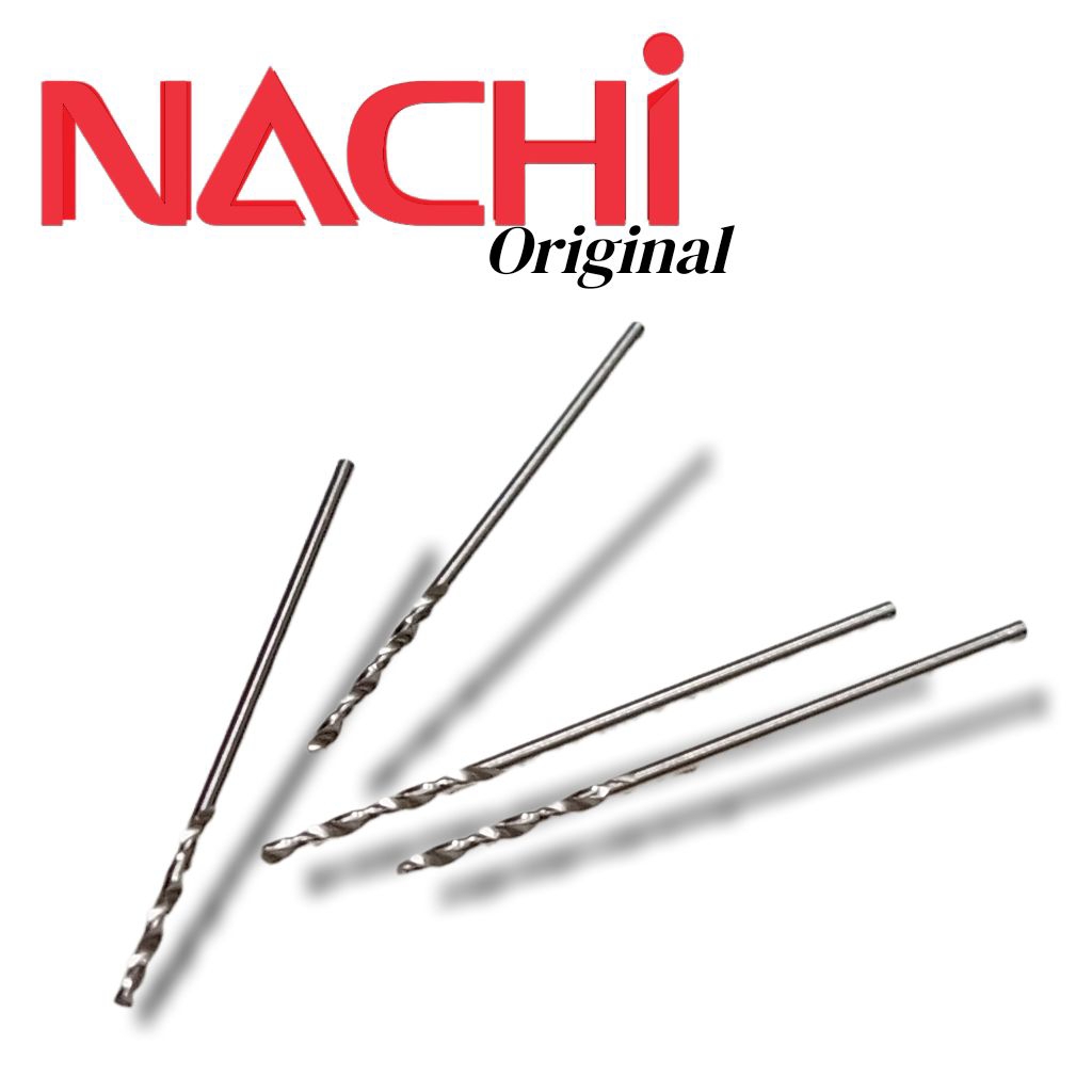 Mata bor Nachi 1.0mm Baru original Nachi Japan bor 1mm Nachi Original New original Japan mata pisau 