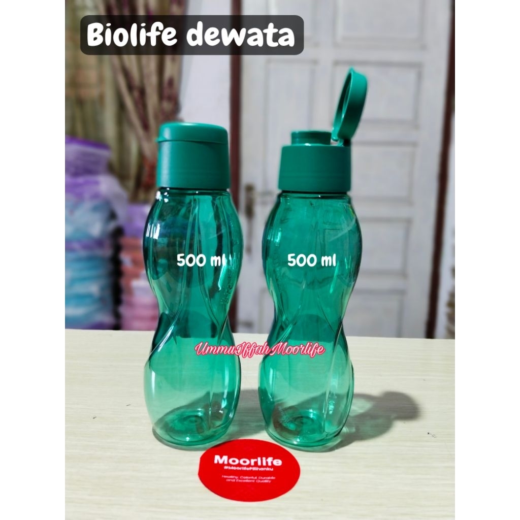 MOORLIFE ORIGINAL BOTOL MINUM BIOLIFE DEWATA 1PC
