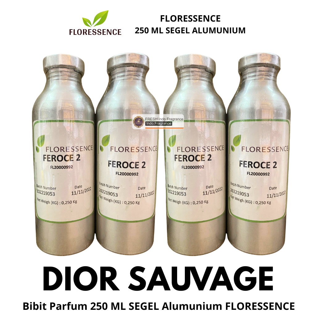 FEROCE 250 ML SEGEL Alumunium Bibit Parfum FLORESSENCE Doors