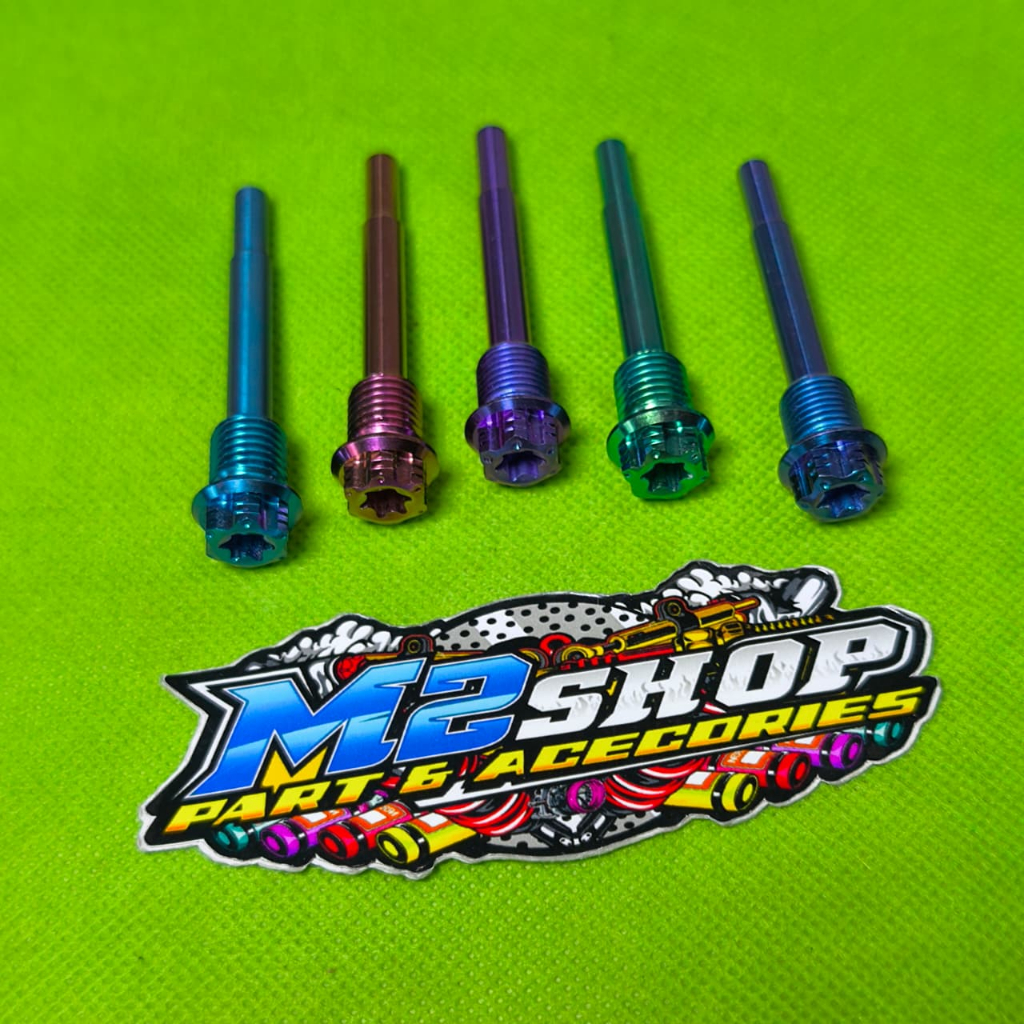 Pin Tojosan Kaliper Nissin Titanium GR5 Original Vietnam / Tojosan kaliper nissin titanium