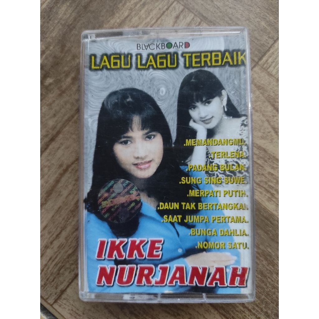kaset pita lagu lagi terbaik IKKE NURJANAH