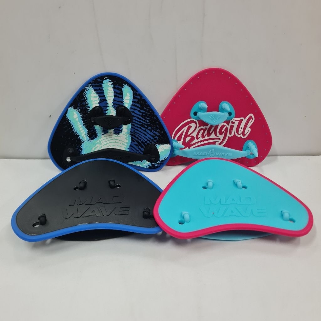 Hand Paddle Madwave Finger Fun II Original Handpaddle Mad Wave Alat Kayuh Tangan