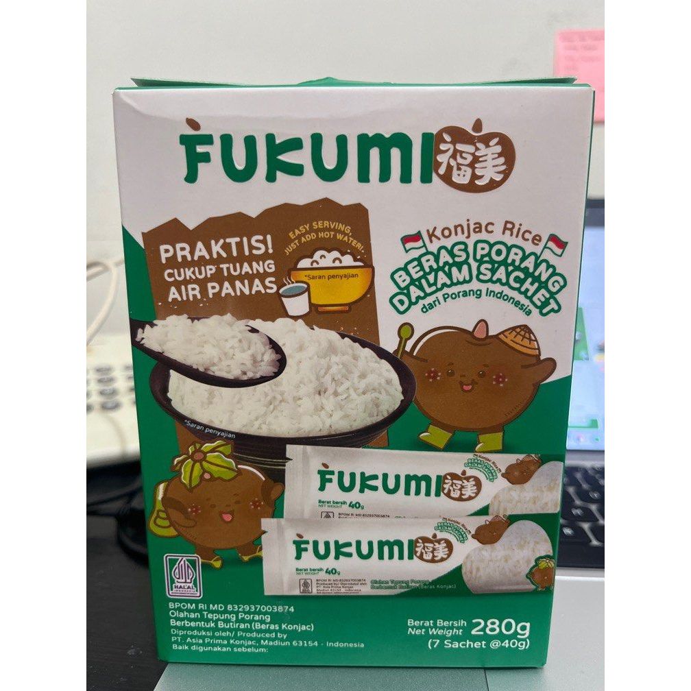 Fukumi Nasi Porang