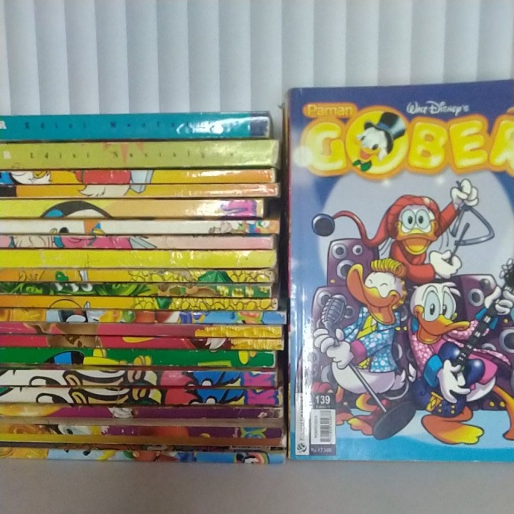 Komik Paman Gober Nostalgia.