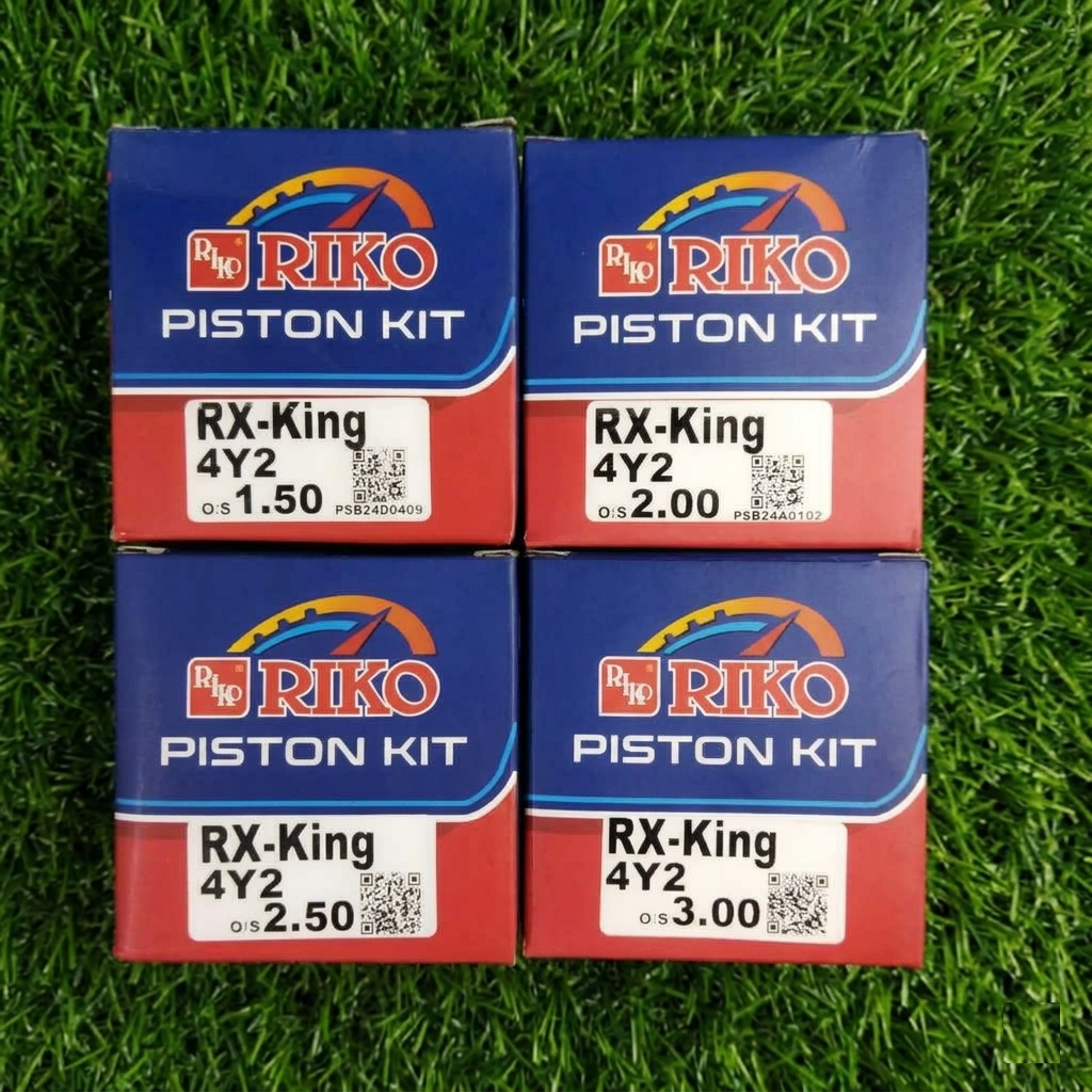 SEHER PISTON RX KING RXK 4Y2 RIKO/PISTON KIT RX KING OVERSIZE 125 150 175 200 225 250 300 RIKO