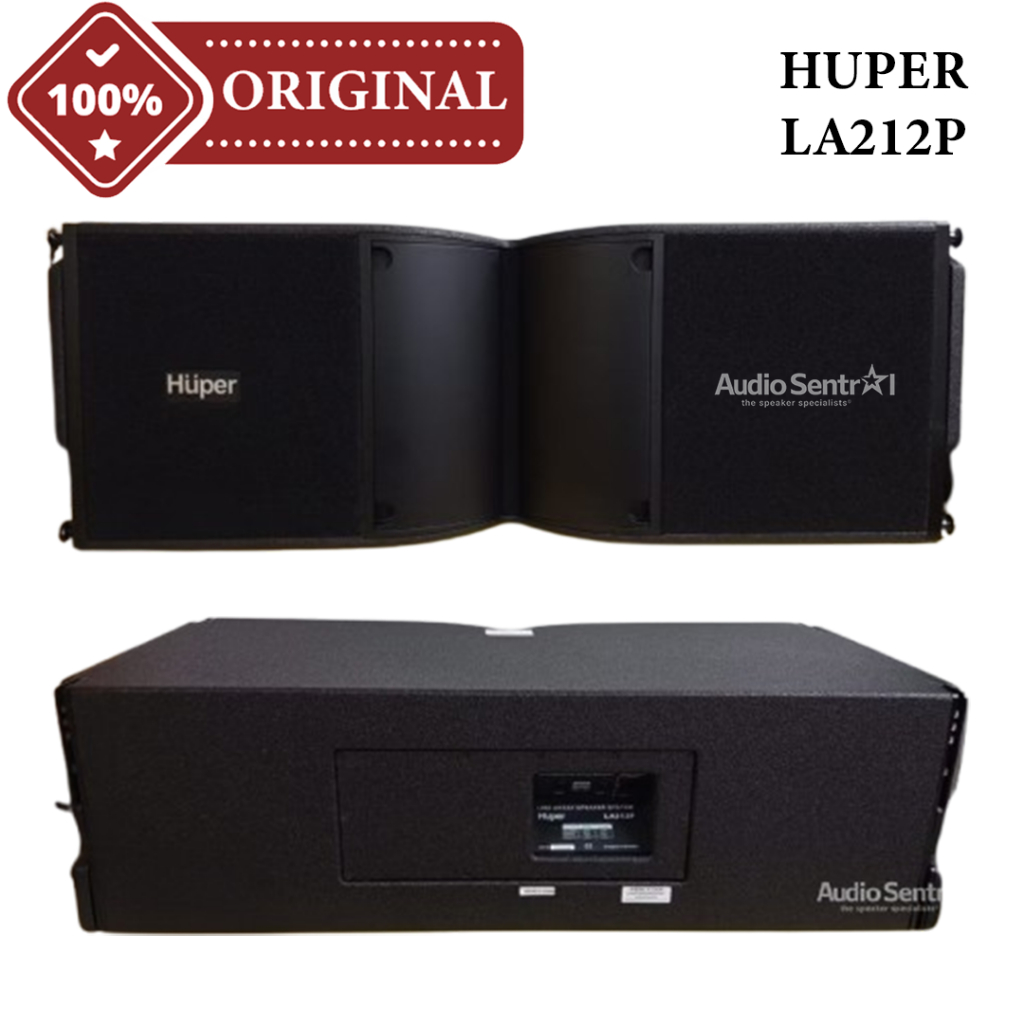 Speaker Pasif LineArray Line Array 2x12 Inch HUPER LA 212P | LA212P | LA 212 P Original