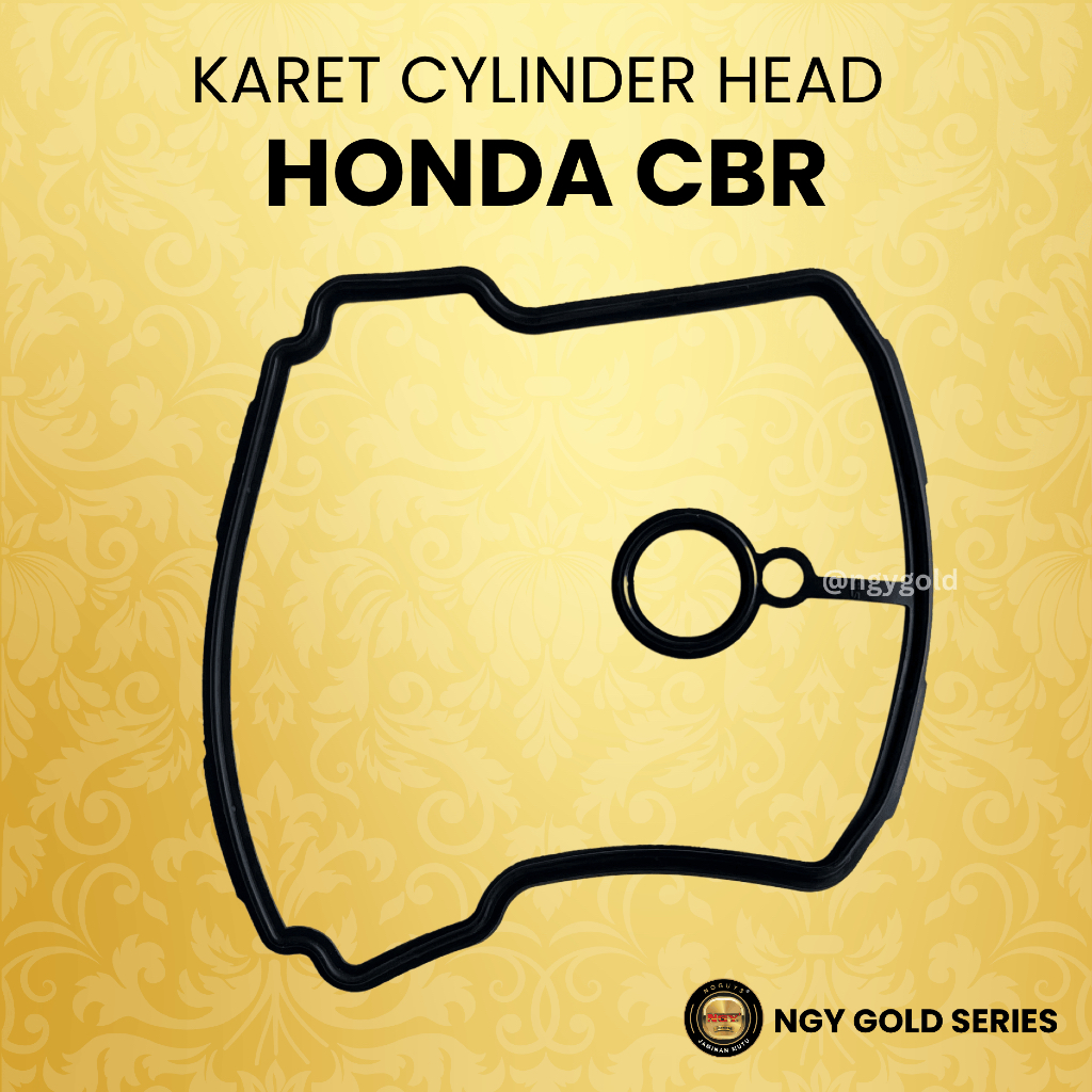 Karet Cylinder Head NGY Motor Honda CBR / SONIC