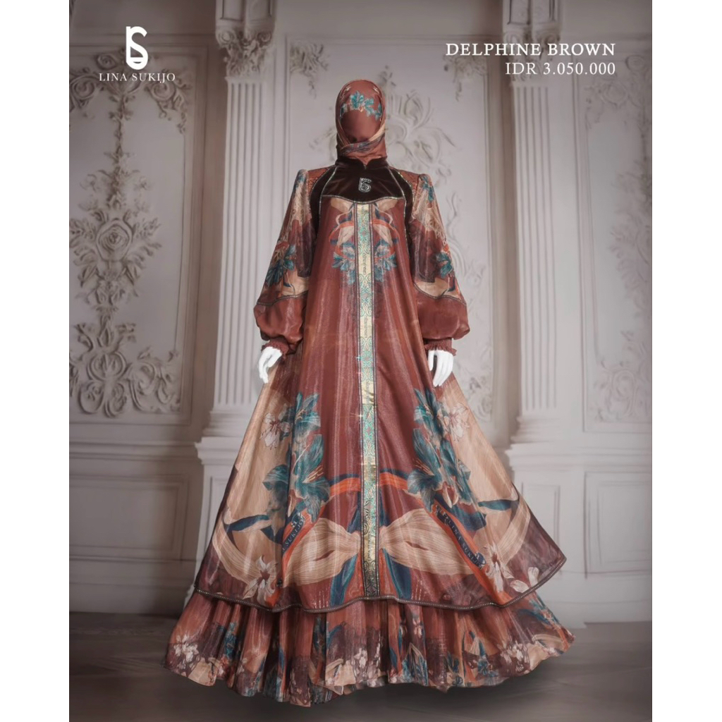 SET DELPHINE BROWN EL.ES LS By LINA SUKIJO