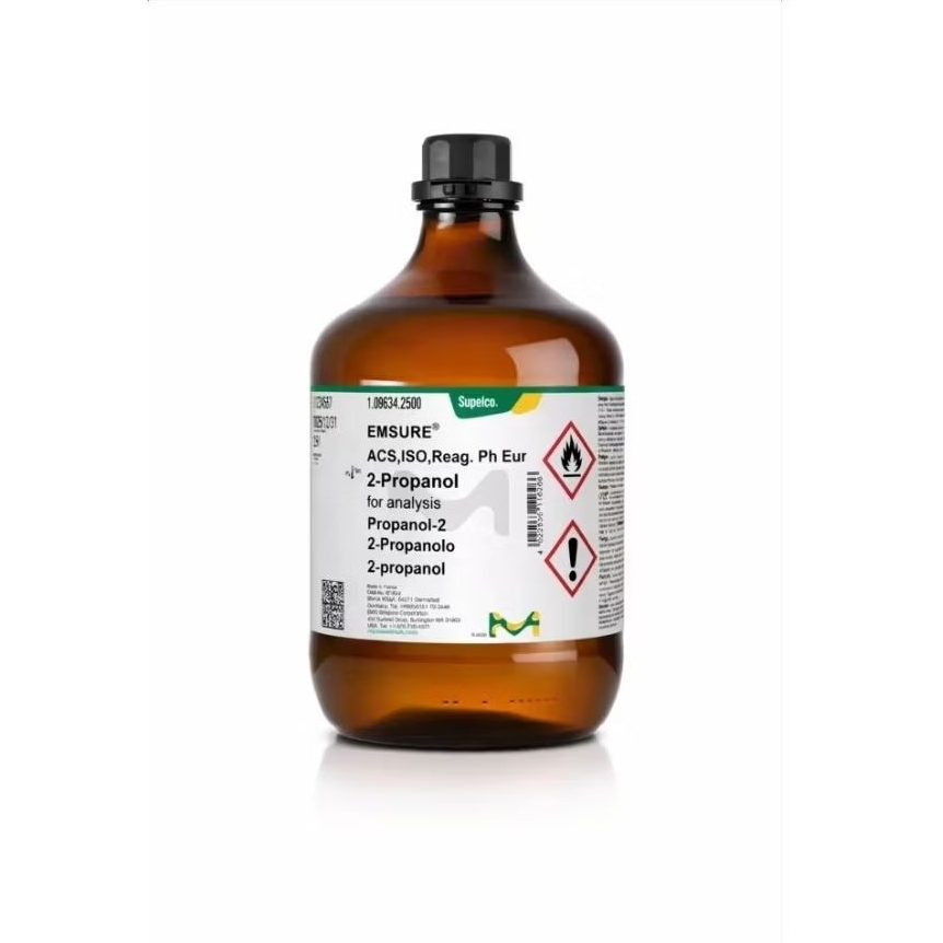 1.09634.2500/ 2 propanol Merck for Analis