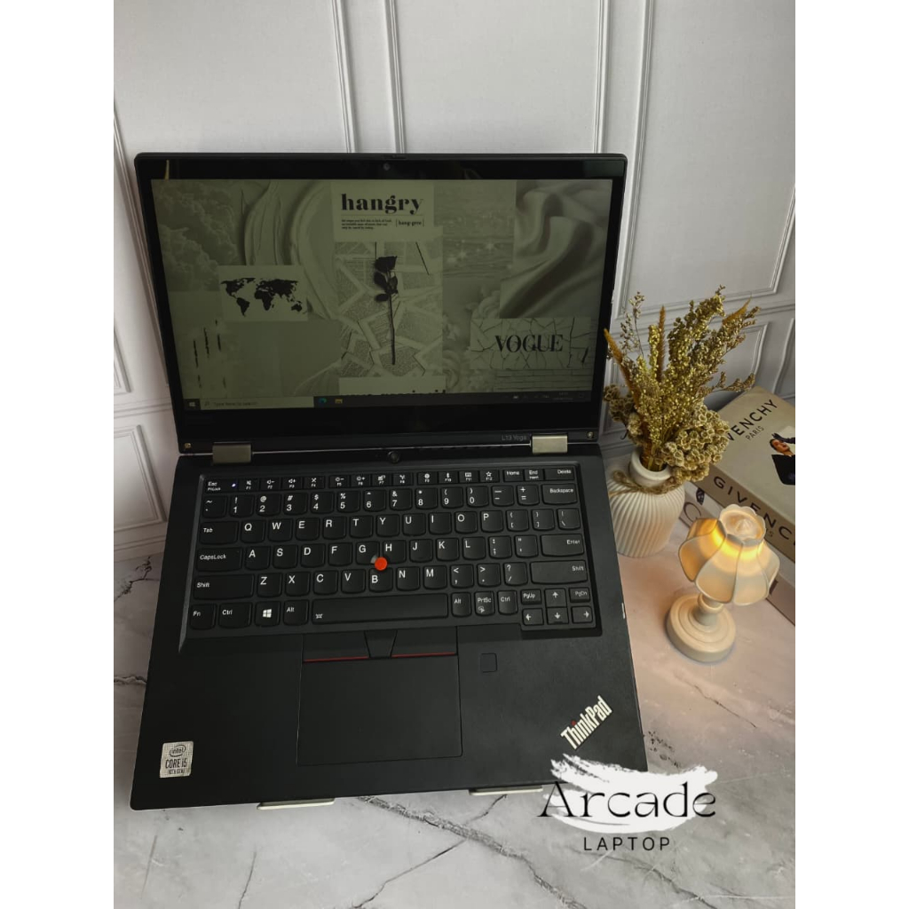Laptop GRADE A Lenovo Thinkpad L13 YOGA INCH CORE I3 I5 I7 Generasi 10 Layar 13 Inch Premium Berkual